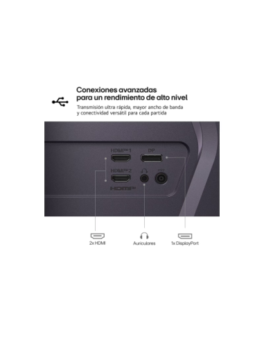 MONITOR LG, 32", 32G600A-B, 81,3 CM, 2560 X 1440 PIXELES, QUAD HD, LCD, 1 MS, NEGRO