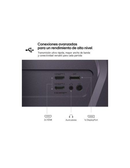 MONITOR LG, 32", 32G600A-B, 81,3 CM, 2560 X 1440 PIXELES, QUAD HD, LCD, 1 MS, NEGRO
