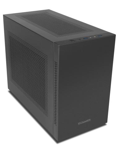 CAJA MICRO-ATX SEMITORRE NOX VAULT NEGRA USB3