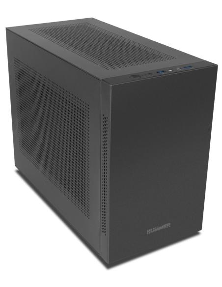 CAJA MICRO-ATX SEMITORRE NOX VAULT NEGRA USB3