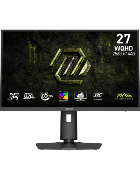 MSI MAG 274QPF X32 pantalla para PC 68,6 cm (27") 2560 x 1440 Pixeles Wide Quad HD LCD Negro