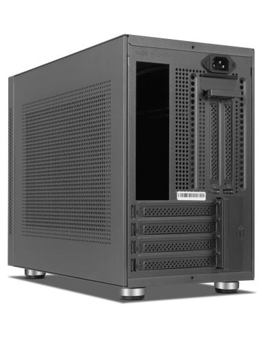 CAJA MICRO-ATX SEMITORRE NOX VAULT NEGRA USB3
