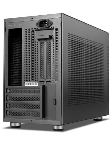 CAJA MICRO-ATX SEMITORRE NOX VAULT NEGRA USB3
