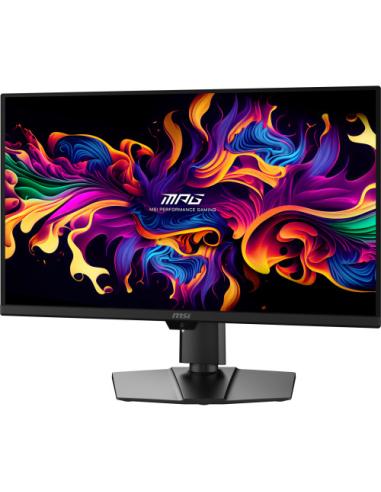 MSI MPG 271QR QD-OLED X50 pantalla para PC 67,3 cm (26.5") 2560 x 1440 Pixeles Wide Quad HD Negro