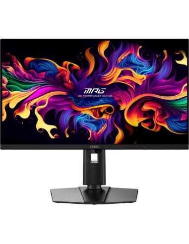 MSI MPG 271QR QD-OLED X50 pantalla para PC 67,3 cm (26.5") 2560 x 1440 Pixeles Wide Quad HD Negro