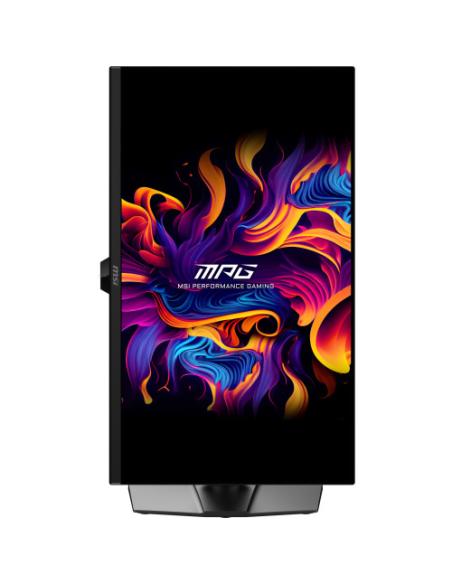 MSI MPG 271QR QD-OLED X50 pantalla para PC 67,3 cm (26.5") 2560 x 1440 Pixeles Wide Quad HD Negro