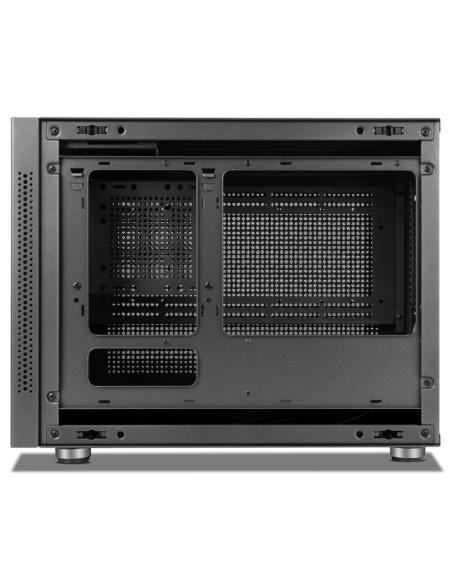 CAJA MICRO-ATX SEMITORRE NOX VAULT NEGRA USB3