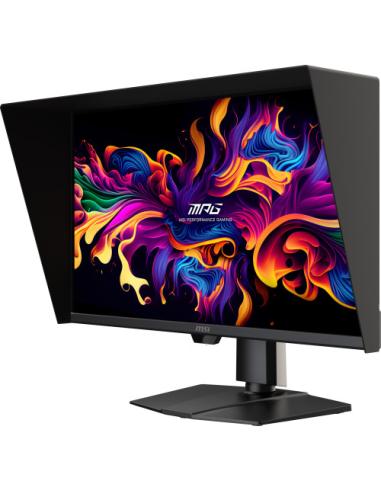 MSI MPG 271QR QD-OLED X50 pantalla para PC 67,3 cm (26.5") 2560 x 1440 Pixeles Wide Quad HD Negro