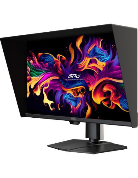 MSI MPG 271QR QD-OLED X50 pantalla para PC 67,3 cm (26.5") 2560 x 1440 Pixeles Wide Quad HD Negro