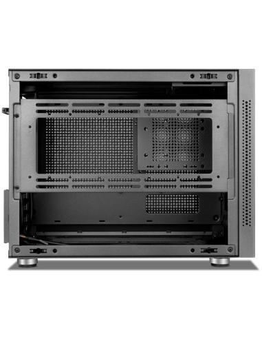CAJA MICRO-ATX SEMITORRE NOX VAULT NEGRA USB3