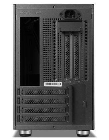 CAJA MICRO-ATX SEMITORRE NOX VAULT NEGRA USB3