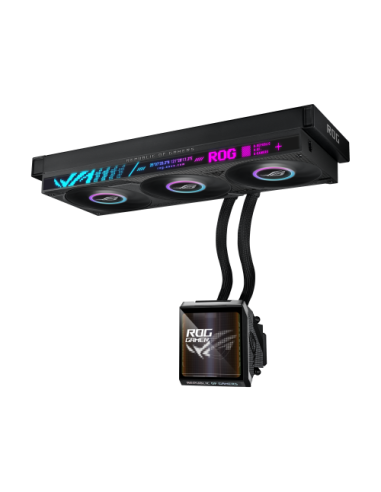 ASUS ROG Strix SLC IV 360 ARGB LCD Procesador Kit de refrigeración líquida 12 cm Negro 1 pieza(s)