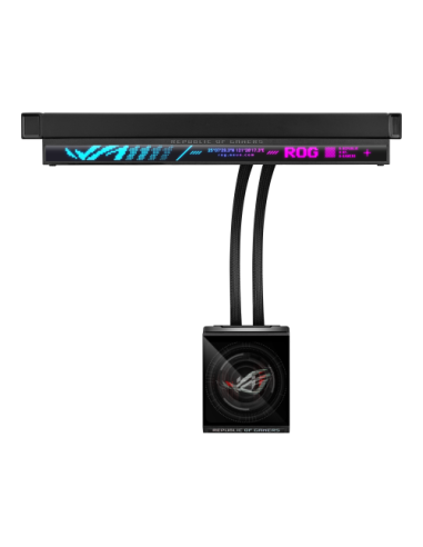 ASUS ROG Strix SLC IV 360 ARGB LCD Procesador Kit de refrigeración líquida 12 cm Negro 1 pieza(s)