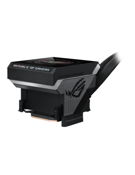 ASUS ROG Strix SLC IV 360 ARGB LCD Procesador Kit de refrigeración líquida 12 cm Negro 1 pieza(s)