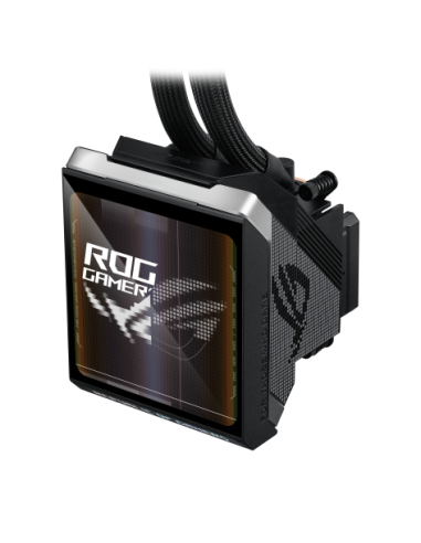 ASUS ROG Strix SLC IV 360 ARGB LCD Procesador Kit de refrigeración líquida 12 cm Negro 1 pieza(s)