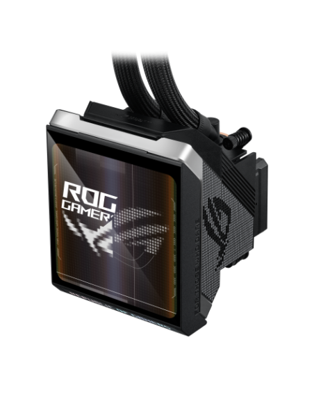 ASUS ROG Strix SLC IV 360 ARGB LCD Procesador Kit de refrigeración líquida 12 cm Negro 1 pieza(s)