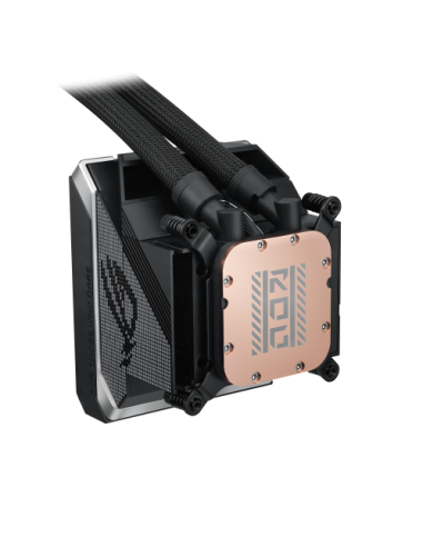ASUS ROG Strix SLC IV 360 ARGB LCD Procesador Kit de refrigeración líquida 12 cm Negro 1 pieza(s)