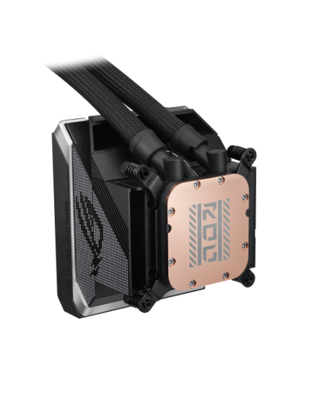ASUS ROG Strix SLC IV 360 ARGB LCD Procesador Kit de refrigeración líquida 12 cm Negro 1 pieza(s)