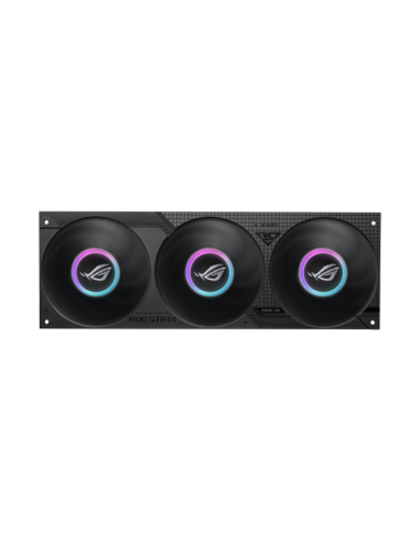 ASUS ROG Strix SLC IV 360 ARGB LCD Procesador Kit de refrigeración líquida 12 cm Negro 1 pieza(s)