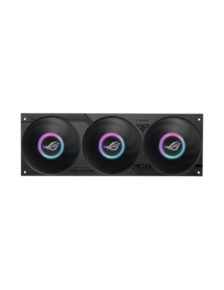 ASUS ROG Strix SLC IV 360 ARGB LCD Procesador Kit de refrigeración líquida 12 cm Negro 1 pieza(s)