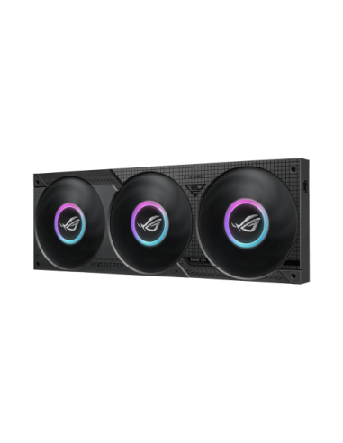ASUS ROG Strix SLC IV 360 ARGB LCD Procesador Kit de refrigeración líquida 12 cm Negro 1 pieza(s)