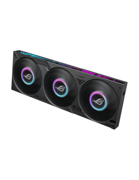 ASUS ROG Strix SLC IV 360 ARGB LCD Procesador Kit de refrigeración líquida 12 cm Negro 1 pieza(s)