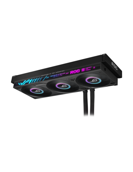 ASUS ROG Strix SLC IV 360 ARGB LCD Procesador Kit de refrigeración líquida 12 cm Negro 1 pieza(s)