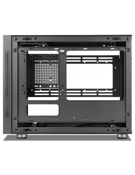CAJA MICRO-ATX SEMITORRE NOX VAULT NEGRA USB3