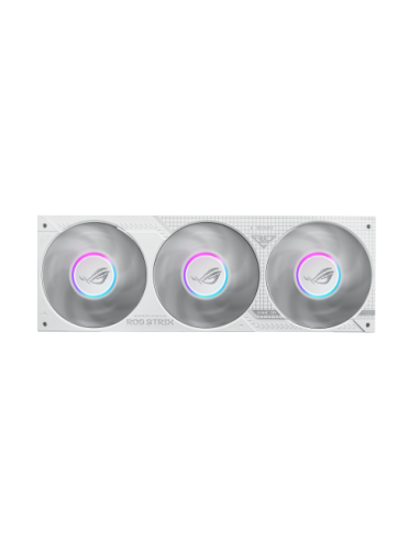 ASUS ROG STRIX SLC IV 360 ARGB LCD WHT Procesador Kit de refrigeración líquida 12 cm Blanco 1 pieza(s)