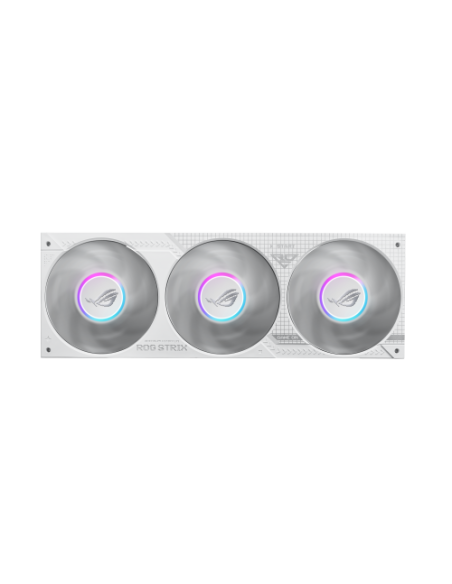 ASUS ROG STRIX SLC IV 360 ARGB LCD WHT Procesador Kit de refrigeración líquida 12 cm Blanco 1 pieza(s)