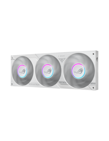 ASUS ROG STRIX SLC IV 360 ARGB LCD WHT Procesador Kit de refrigeración líquida 12 cm Blanco 1 pieza(s)