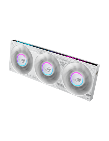 ASUS ROG STRIX SLC IV 360 ARGB LCD WHT Procesador Kit de refrigeración líquida 12 cm Blanco 1 pieza(s)