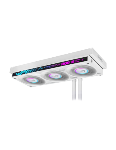 ASUS ROG STRIX SLC IV 360 ARGB LCD WHT Procesador Kit de refrigeración líquida 12 cm Blanco 1 pieza(s)