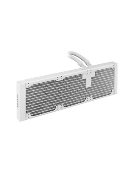 ASUS ROG STRIX SLC IV 360 ARGB LCD WHT Procesador Kit de refrigeración líquida 12 cm Blanco 1 pieza(s)