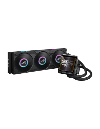 ASUS ROG Strix LC IV 360 ARGB LCD Procesador Kit de refrigeración líquida 12 cm Negro