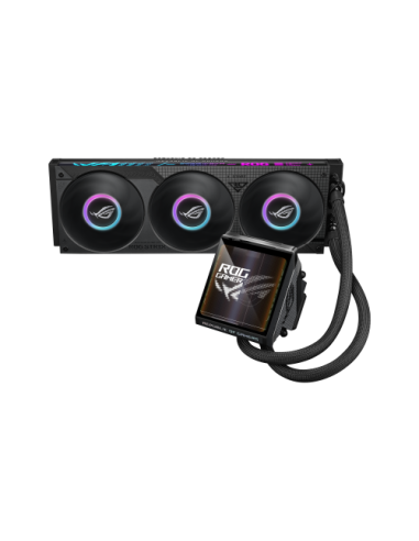 ASUS ROG Strix LC IV 360 ARGB LCD Procesador Kit de refrigeración líquida 12 cm Negro