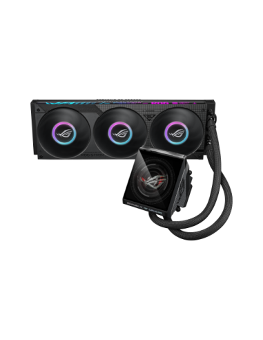 ASUS ROG Strix LC IV 360 ARGB LCD Procesador Kit de refrigeración líquida 12 cm Negro