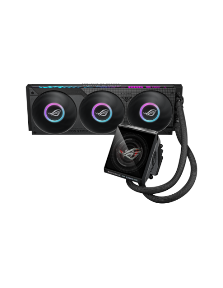 ASUS ROG Strix LC IV 360 ARGB LCD Procesador Kit de refrigeración líquida 12 cm Negro