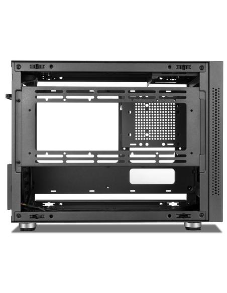 CAJA MICRO-ATX SEMITORRE NOX VAULT NEGRA USB3
