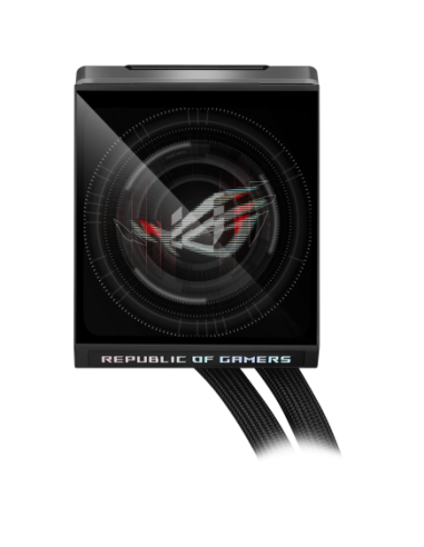ASUS ROG Strix LC IV 360 ARGB LCD Procesador Kit de refrigeración líquida 12 cm Negro