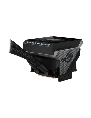 ASUS ROG Strix LC IV 360 ARGB LCD Procesador Kit de refrigeración líquida 12 cm Negro