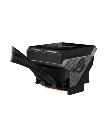 ASUS ROG Strix LC IV 360 ARGB LCD Procesador Kit de refrigeración líquida 12 cm Negro