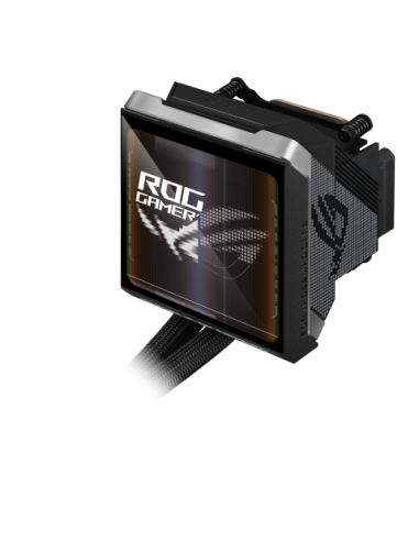 ASUS ROG Strix LC IV 360 ARGB LCD Procesador Kit de refrigeración líquida 12 cm Negro