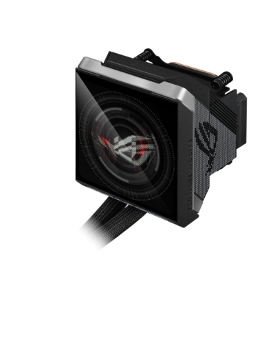 ASUS ROG Strix LC IV 360 ARGB LCD Procesador Kit de refrigeración líquida 12 cm Negro