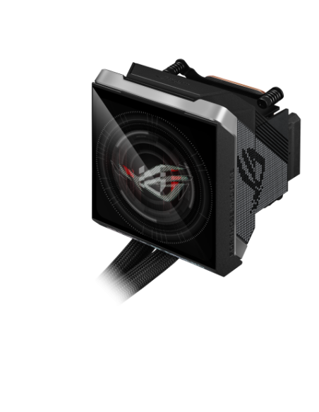 ASUS ROG Strix LC IV 360 ARGB LCD Procesador Kit de refrigeración líquida 12 cm Negro