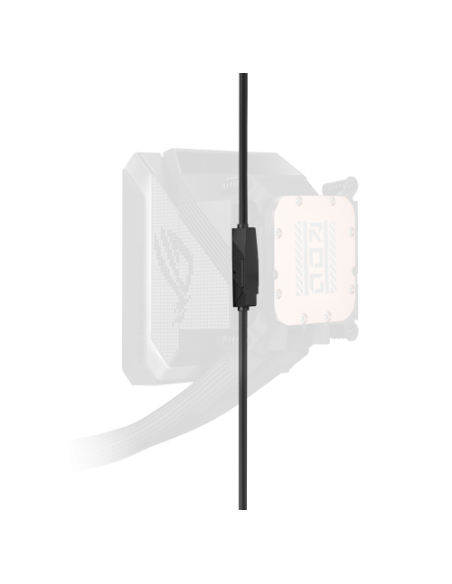 ASUS ROG Strix LC IV 360 ARGB LCD Procesador Kit de refrigeración líquida 12 cm Negro