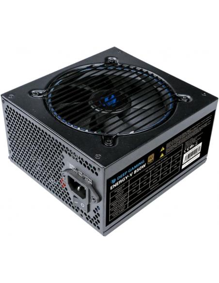FUENTE ALIMENTACION COOLBOX ENERGY-V 850W ATX 80 PLUS GOLD NEGRO / MODULAR / DG-PWS850-MGL5