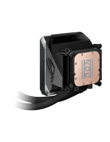 ASUS ROG Strix LC IV 360 ARGB LCD Procesador Kit de refrigeración líquida 12 cm Negro