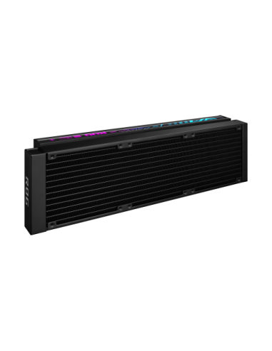 ASUS ROG Strix LC IV 360 ARGB LCD Procesador Kit de refrigeración líquida 12 cm Negro