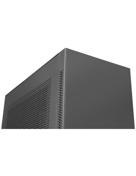 CAJA MICRO-ATX SEMITORRE NOX VAULT NEGRA USB3